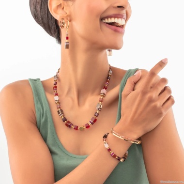 Браслет Coeur de Lion, Red-Gold, 0136/32-0316 17. Германия